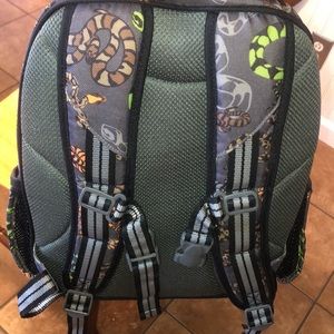 Pottery Barn Backpack.